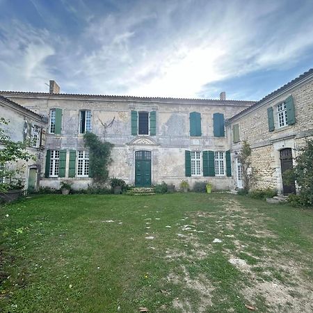 Chambres Et Table D'Hotes Maison Garesche Nieulle-sur-Seudre Eksteriør billede