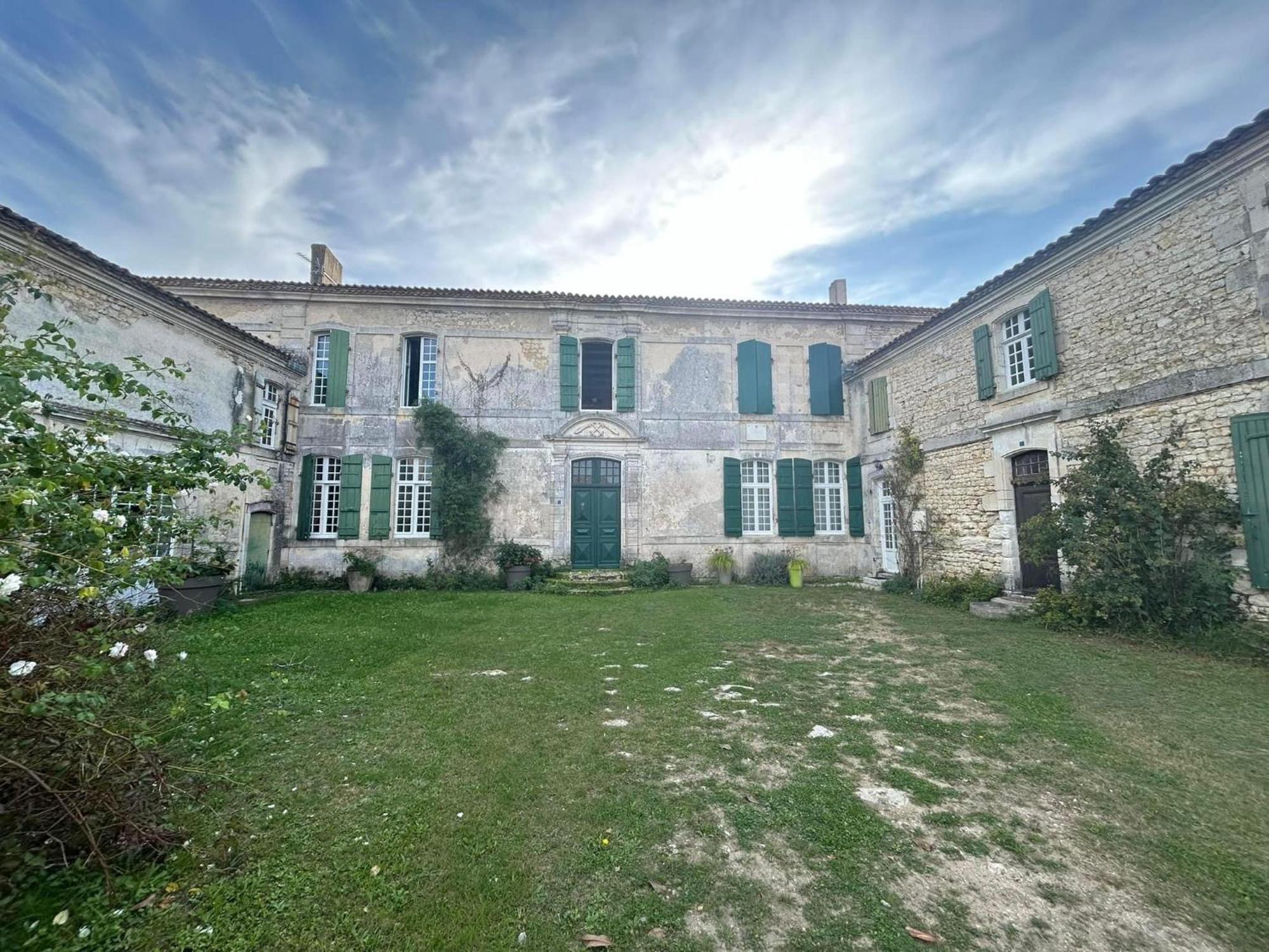 Chambres Et Table D'Hotes Maison Garesche Nieulle-sur-Seudre Eksteriør billede