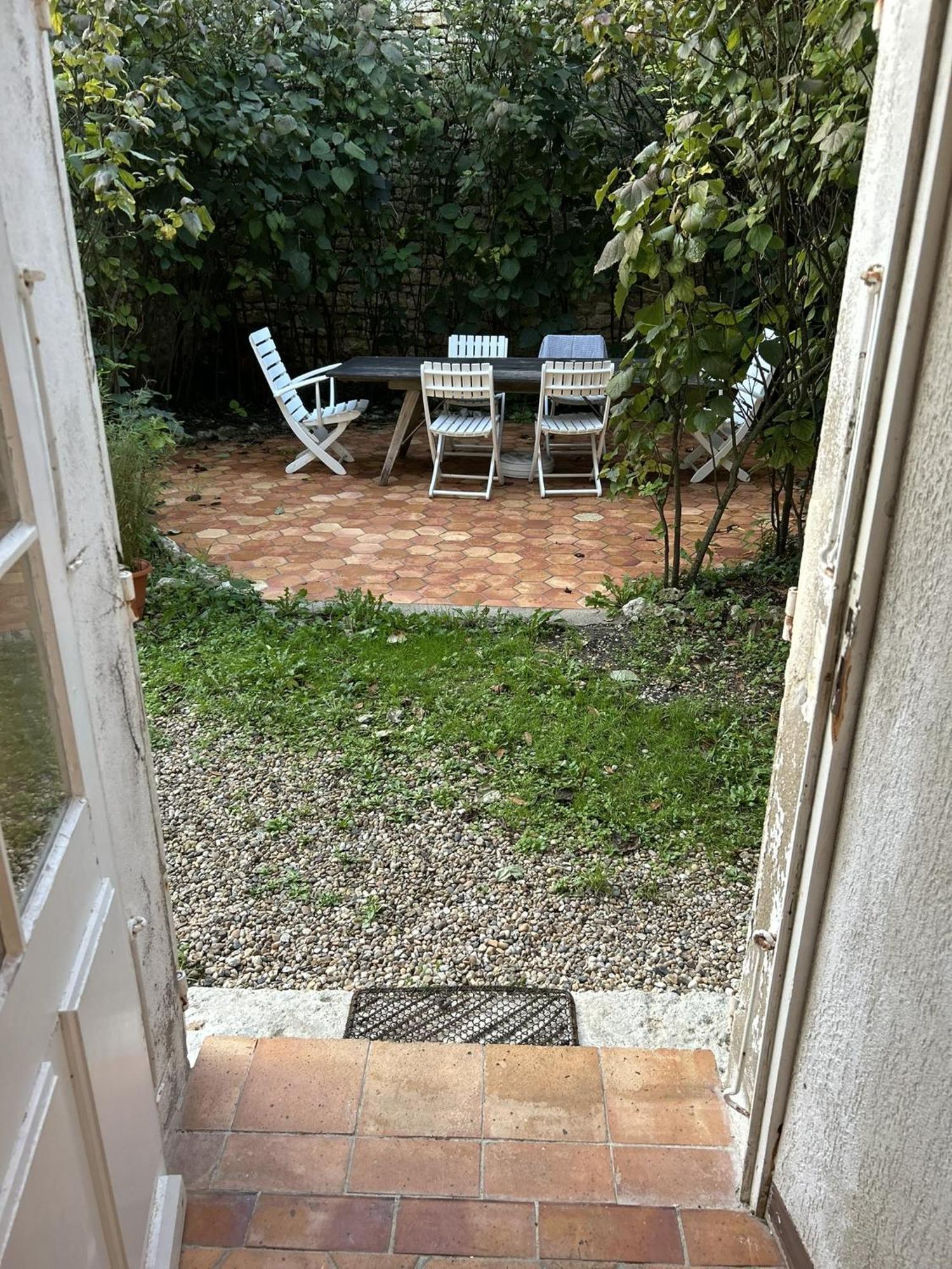 Chambres Et Table D'Hotes Maison Garesche Nieulle-sur-Seudre Eksteriør billede