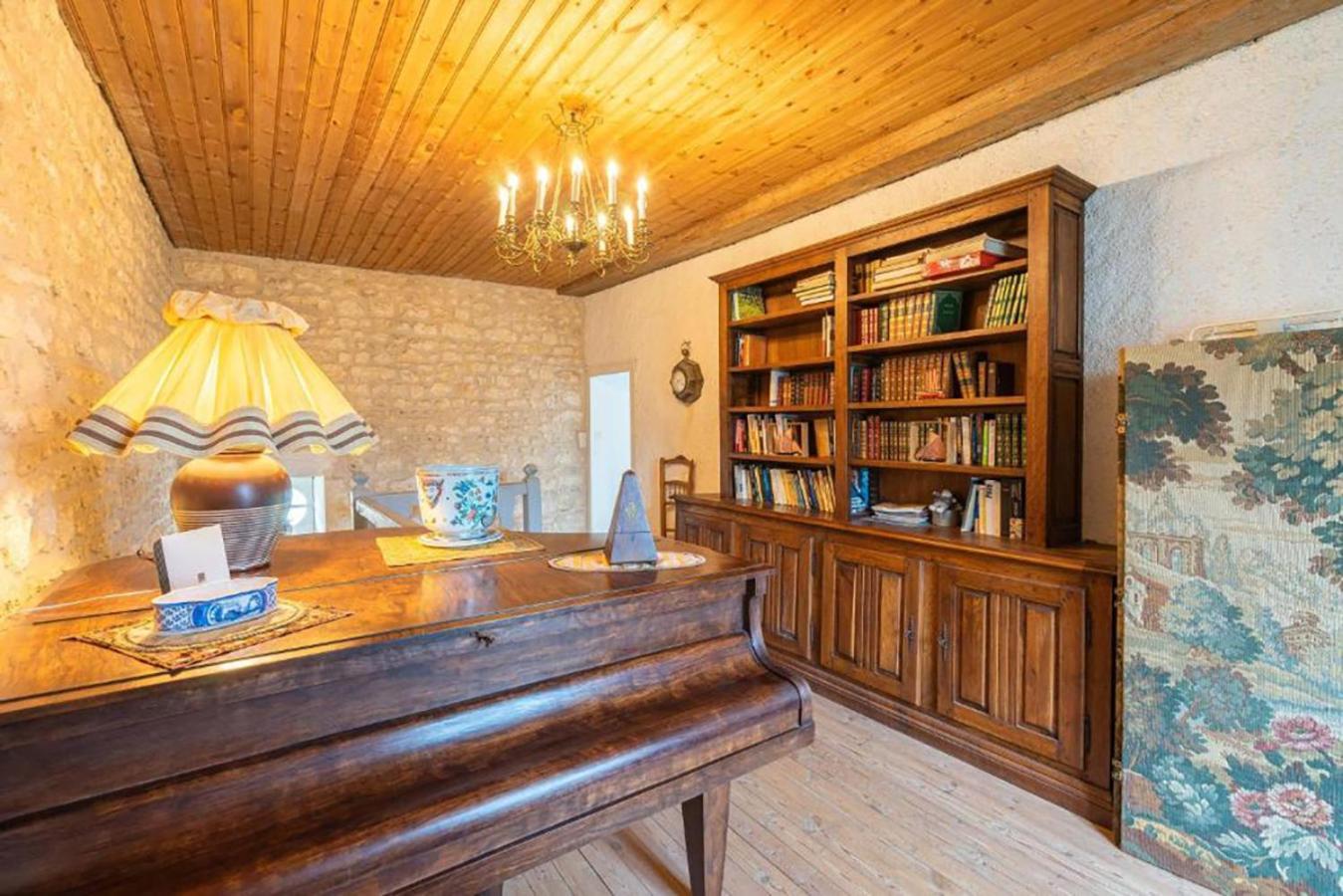 Chambres Et Table D'Hotes Maison Garesche Nieulle-sur-Seudre Eksteriør billede