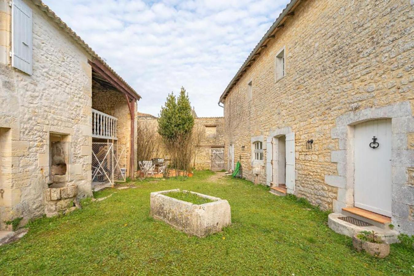 Chambres Et Table D'Hotes Maison Garesche Nieulle-sur-Seudre Eksteriør billede