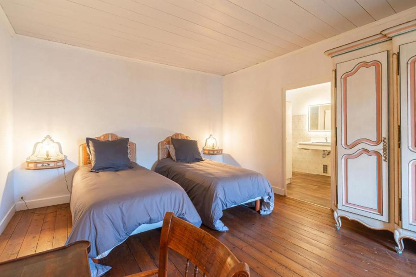 Chambres Et Table D'Hotes Maison Garesche Nieulle-sur-Seudre Eksteriør billede