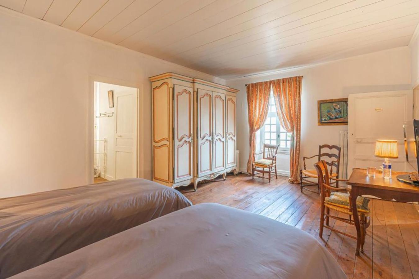 Chambres Et Table D'Hotes Maison Garesche Nieulle-sur-Seudre Eksteriør billede