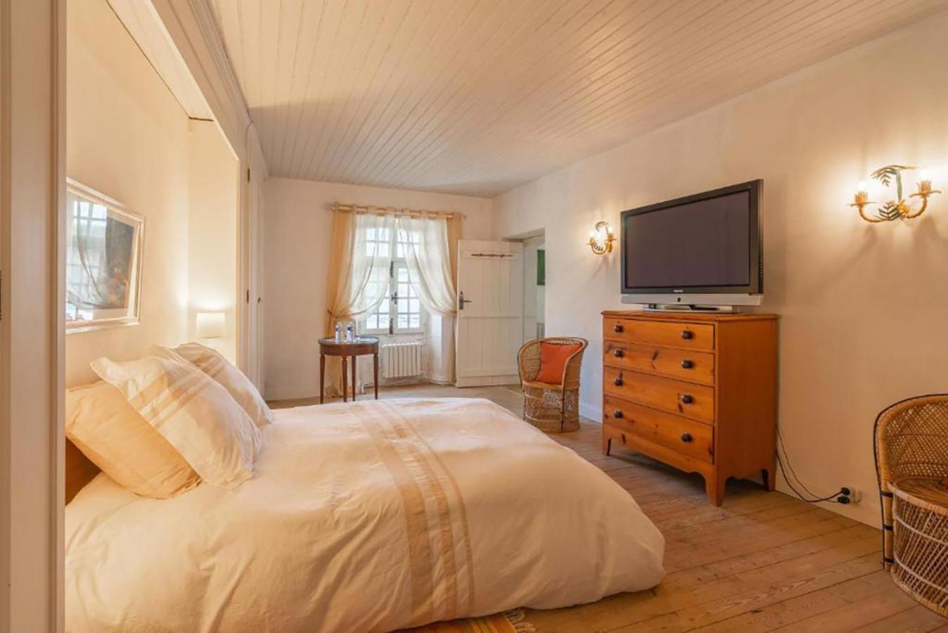 Chambres Et Table D'Hotes Maison Garesche Nieulle-sur-Seudre Eksteriør billede